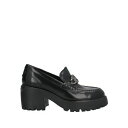【送料無料】 ホーガン レディース スリッポン・ローファー シューズ Loafers Black