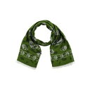 【送料無料】 マックイーン レディース マフラー・ストール・スカーフ アクセサリー Scarves Green