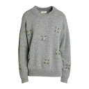 【送料無料】 ブルーノマネッティ レディース ニット&セーター アウター Sweaters Grey