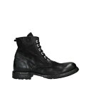 【送料無料】 モマ レディース ブーツ シューズ Ankle boots Black
