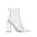 【送料無料】 ル シラ レディース ブーツ シューズ Ankle boots White