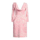 【送料無料】 モスキーノ レディース ワンピース トップス Mini dresses Pink