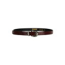 【送料無料】 ミッソーニ レディース ベルト アクセサリー Belts Red