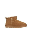 【送料無料】 パトリツィア ペペ レディース ブーツ シューズ Ankle boots Beige