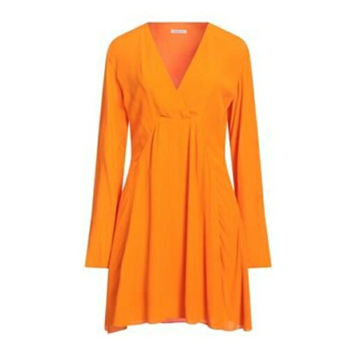 【送料無料】 パトリツィア ペペ レディース ワンピース トップス Mini dresses Orange 【送料無料】 パトリツィア ペペ レディース ワンピース トップス Mini dresses Orange