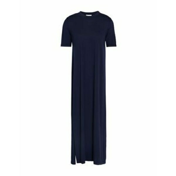 【送料無料】 バリー レディース ワンピース トップス Midi dresses Blue