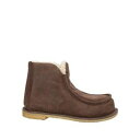 【送料無料】 J.W.アンダーソン レディース ブーツ シューズ Ankle boots Brown