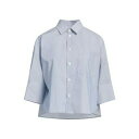 【送料無料】 ヴァレンティノ レディース シャツ トップス Shirts Azure