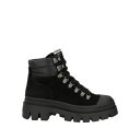 【送料無料】 アッシュ レディース ブーツ シューズ Ankle boots Black