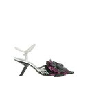 【送料無料】 ディースクエアード レディース パンプス シューズ Pumps Silver