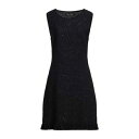 【送料無料】 オスカー デ ラ レンタ レディース ワンピース トップス Mini dresses Blue