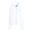 【送料無料】 ラルフローレン レディース パーカー・スウェットシャツ アウター Sweatshirts White
