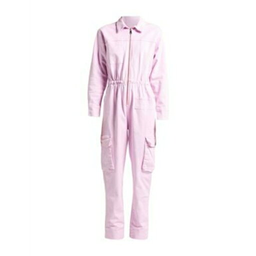 【送料無料】 アイリーンイズグッド レディース デニムパンツ ボトムス Jumpsuits Pink 【送料無料】 アイリーンイズグッド レディース デニムパンツ ボトムス Jumpsuits Pink