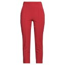【送料無料】 エリザベスフランキ レディース カジュアルパンツ ボトムス Pants Red(4)
