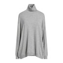 【送料無料】 コロンボ レディース ニット&セーター アウター Turtlenecks Grey