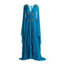【送料無料】 アルベルタ フェレッティ レディース ワンピース トップス Maxi dresses Green