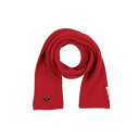 【送料無料】 ヴァレンティノ ガラヴァーニ レディース マフラー・ストール・スカーフ アクセサリー Scarves Red