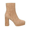 【送料無料】 ジャンヴィト ロッシ レディース ブーツ シューズ Ankle boots Beige