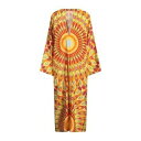 【送料無料】 ヴァレンティノ ガラヴァーニ レディース ワンピース トップス Midi dresses Yellow