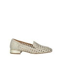 【送料無料】 ジェイ.エイ.ピー. ジョゼ アントニオ ペレイラ レディース スリッポン・ローファー シューズ Loafers Metallic(4)