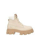 【送料無料】 ドックステップス レディース ブーツ シューズ Ankle boots Beige