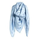 【送料無料】 ランバン レディース マフラー・ストール・スカーフ アクセサリー Scarves Azure