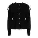 【送料無料】 マックイーン レディース カーディガン アウター Cardigans Black