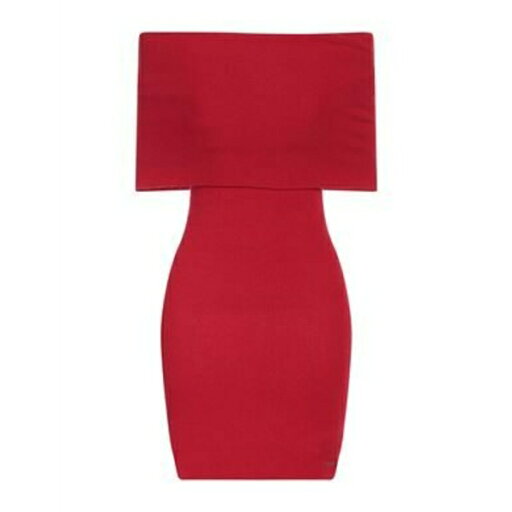 【送料無料】 エリザベスフランキ レディース ワンピース トップス Mini dresses Red 【送料無料】 エリザベスフランキ レディース ワンピース トップス Mini dresses Red