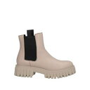 【送料無料】 フラウ レディース ブーツ シューズ Ankle boots Beige
