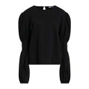 【送料無料】 ジジル レディース パーカー・スウェットシャツ アウター Sweatshirts Black