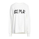 【送料無料】 アイスバーグ レディース パーカー・スウェットシャツ アウター Sweatshirts White