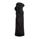 【送料無料】 マグダ・ブトリム レディース ワンピース トップス Maxi dresses Black
