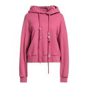 【送料無料】 ドンダップ レディース パーカー・スウェットシャツ アウター Sweatshirts Pink