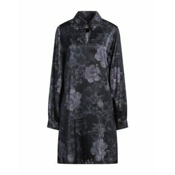 【送料無料】 モモン レディース ワンピース トップス Mini dresses Blue