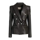 【送料無料】 アレクサンドル・ボーティエ レディース ジャケット&ブルゾン アウター Blazers Brown