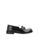【送料無料】 ジ アティコ レディース スリッポン・ローファー シューズ Loafers Black