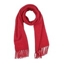 【送料無料】 イザベル マラン レディース マフラー・ストール・スカーフ アクセサリー Scarves Red