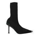 【送料無料】 マックイーン レディース ブーツ シューズ Ankle boots Black