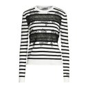 【送料無料】 ヴァレンティノ ガラヴァーニ レディース ニット&セーター アウター Sweaters White