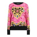 【送料無料】 ベルサーチ レディース パーカー・スウェットシャツ アウター Sweatshirts Pink