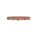 【送料無料】 マルニ レディース ベルト アクセサリー Belts Brown