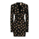 【送料無料】 アニエバイ レディース ワンピース トップス Mini dresses Black