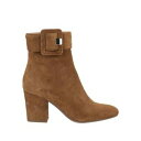 【送料無料】 セルジオロッシ レディース ブーツ シューズ Ankle boots Brown