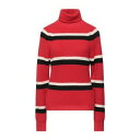 【送料無料】 マルニ レディース ニット&セーター アウター Turtlenecks Red