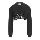 【送料無料】 ジジル レディース パーカー・スウェットシャツ アウター Sweatshirts Black