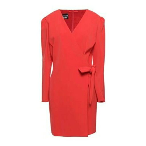【送料無料】 モスキーノ レディース ワンピース トップス Mini dresses Red 【送料無料】 モスキーノ レディース ワンピース トップス Mini dresses Red
