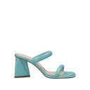 【送料無料】 ストラテジア レディース サンダル シューズ Sandals Azure(4)