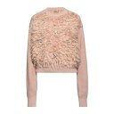 【送料無料】 ヌメロ ヴェントゥーノ レディース ニット&セーター アウター Sweaters Pink