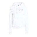 【送料無料】 ラルフローレン レディース パーカー・スウェットシャツ アウター Sweatshirts White