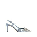 【送料無料】 ヴァレンティノ ガラヴァーニ レディース パンプス シューズ Pumps Azure